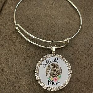 Softball mom bracelet